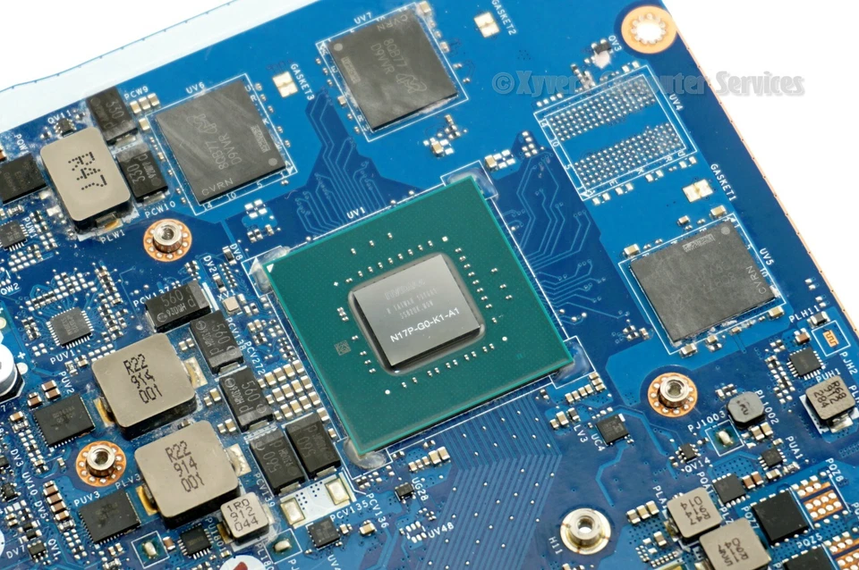 NB.Q5A11.003 ACER MOTHERBOARD INTEL I5-9300H GTX 1050 AN515-54-54W2 N18C3(DD53)* - Image 4 of 4