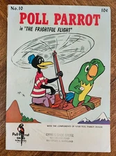Poll Parrot #10 promotional comics 1950s golden age National Shoe Store Giveaway