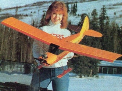 Arctic Tern 56'' Wingspan RC Model Airplane Printed Plans & Templates