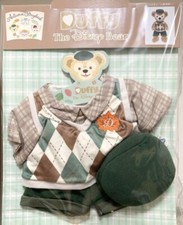 Tokyo Disney Sea Duffy plush Costume Autumn Story Book outfit authentic New