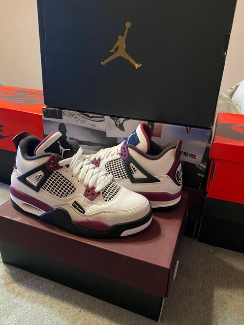 Air Jordan 4 Retro PSG Paris Saint-Germain (GS) (CZ6509-100) ÐºÑÐ¿Ð¸ÑÑ Ð² ÐÐ¾ÑÐºÐ²Ðµ