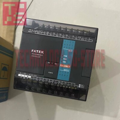 Fatek FBS-20MCR2-AC PLC Module# 1pcs New In Box