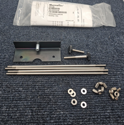 #ad MasterFlex 7013 08: L S Easy Load Pump Head Mounting Hardware Three Pump Heads $59.20