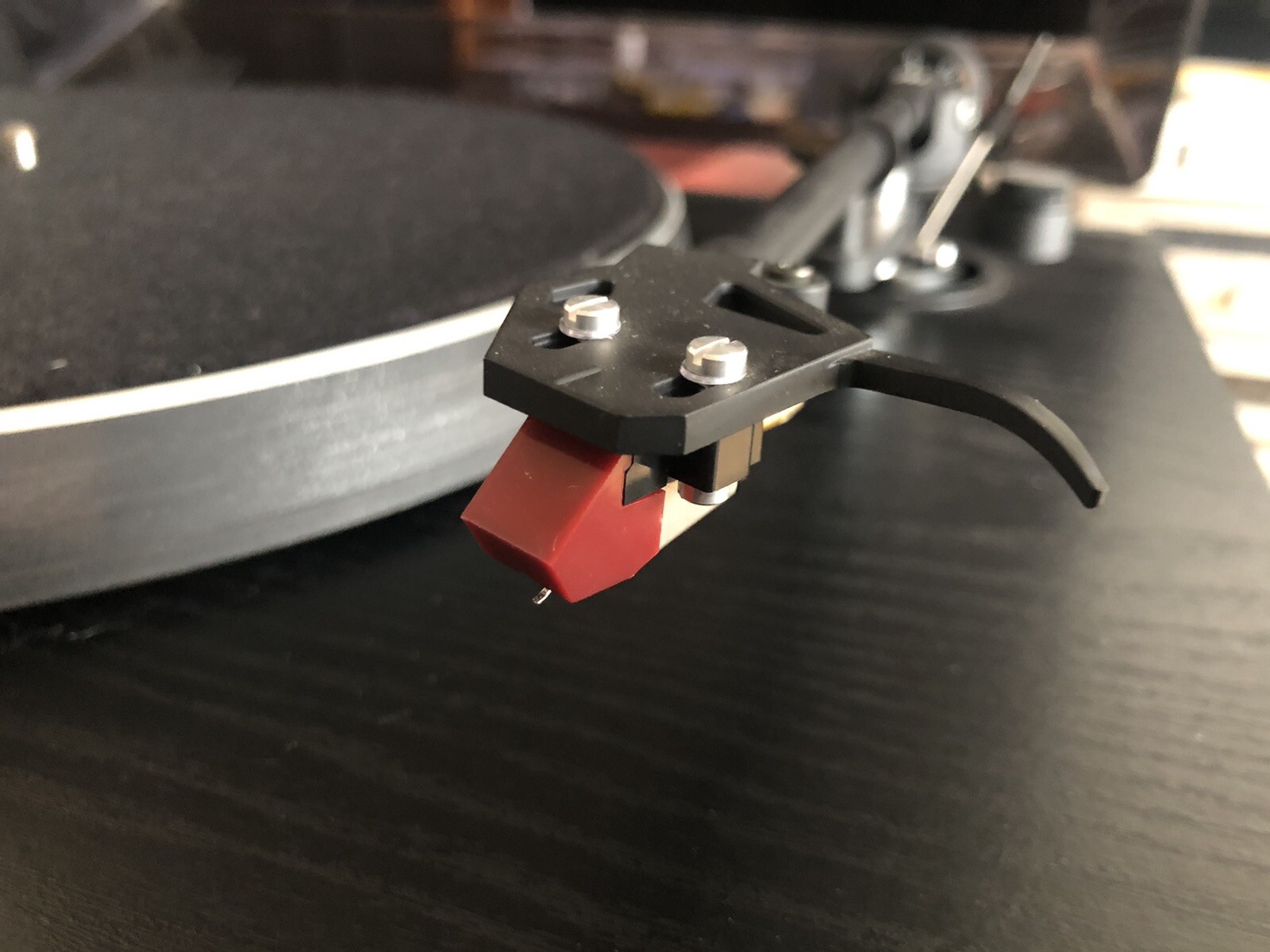 Acoustic Research AR EB101, Belt Drive, Suspended turntable. eBay