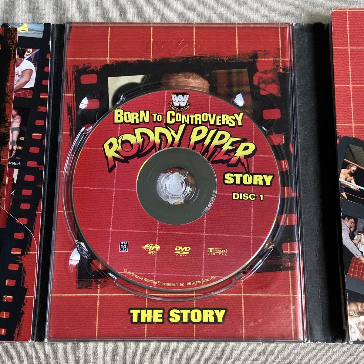 WWE: Born to Controversy: The Roddy Piper Story (DVD 2006 3