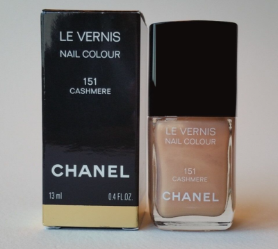 CHANEL Le Vernis Nail Polish 151 CASHMERE | eBay