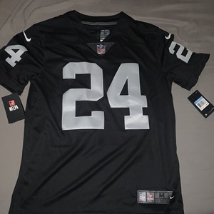 marshawn lynch raiders jersey stitched