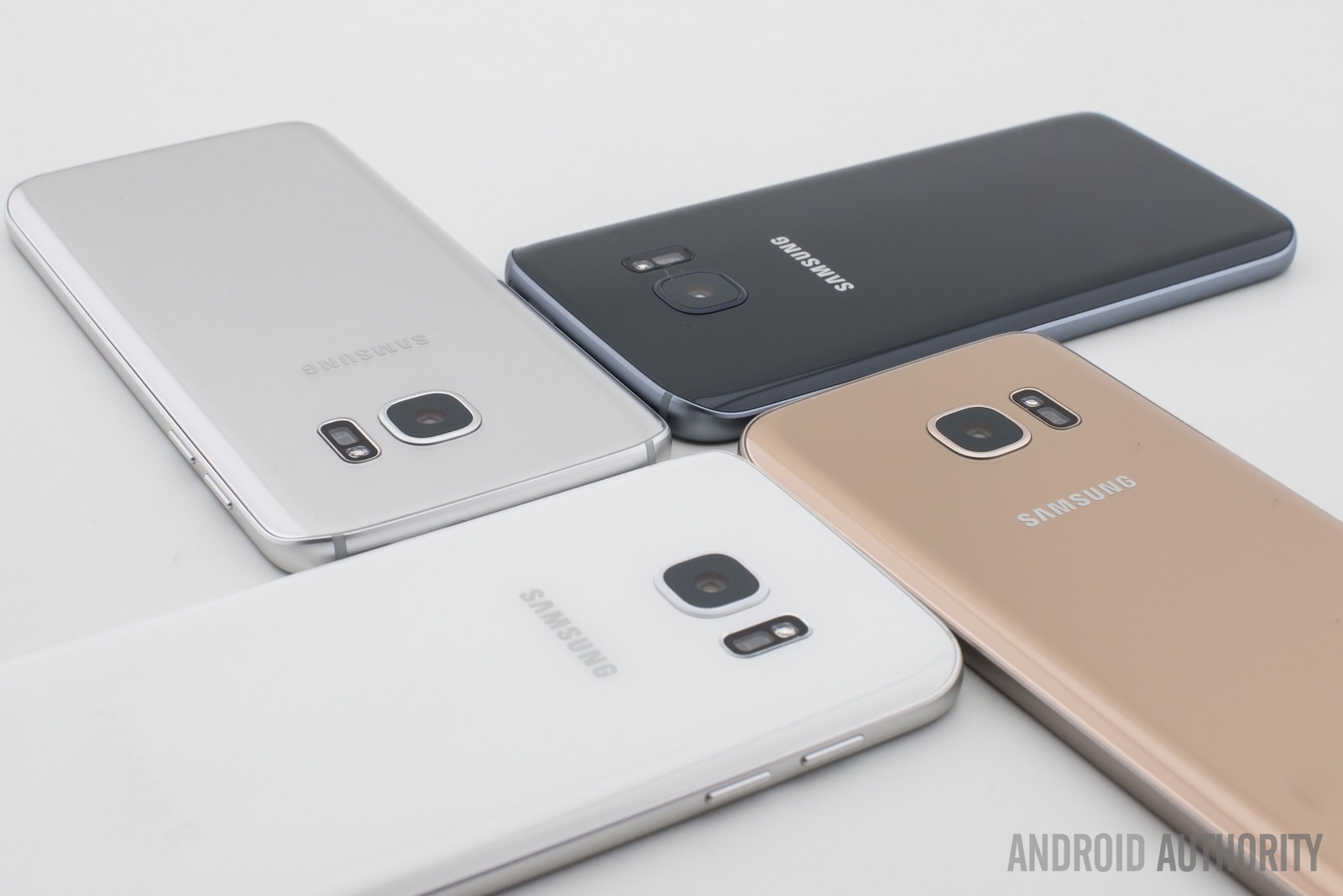 New Samsung Galaxy S7 G930T T-MOBILE Unlocked SmartphoneSilver Titanium32GB