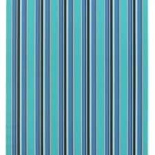 SUNBRELLA 56001 DOLCE OASIS BLUE STRIPE OUTDOOR FURNITURE FABRIC BY YARD 54"W