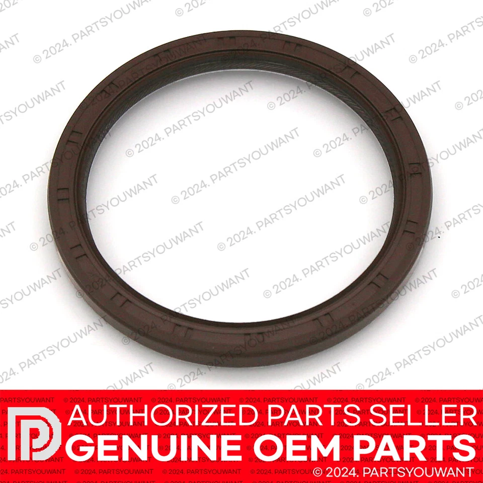 ПОДЛИННОЕ заднее основное масляное уплотнение для Toyota Supra IS300 GS300 SC300 2JZ 90311-90006 от оригинального производителя - Изображение 3 из 4