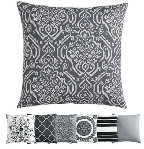 removable throw pillow covers