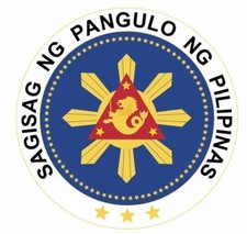 Seal Of The President Of The Philippines Sticker Decal M451 Seal Of The President Of The Philippines Sticker Decal M451