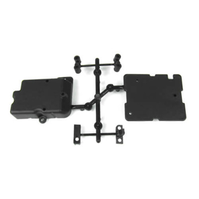 Tekno TKR5065   ESC/Radio/Battery Tray Accessories (MT/EB/ET/SCT)
