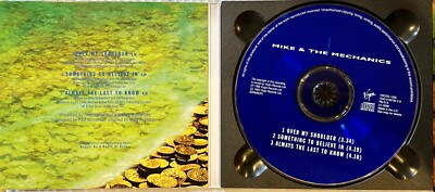超希少・8cm CDs！Mike & The Mechanics/Over My 超希少・8cm CDs！Mike & The Mechanics/Over My MIKE & THE