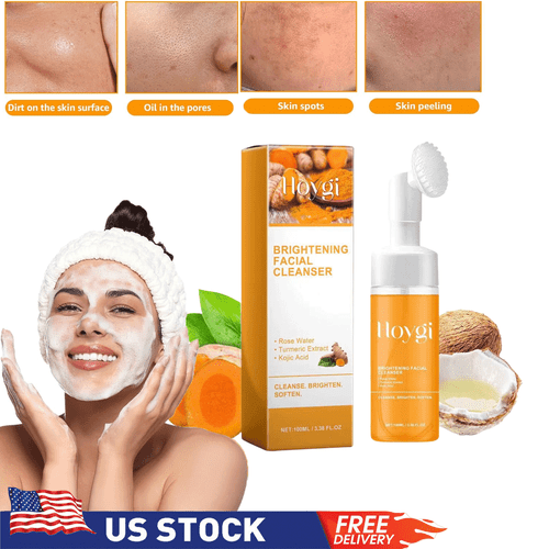 Turmeric Cleanser Brightening Foaming Face Wash- Turmeric Kojic Acid - Picture 10 of 10