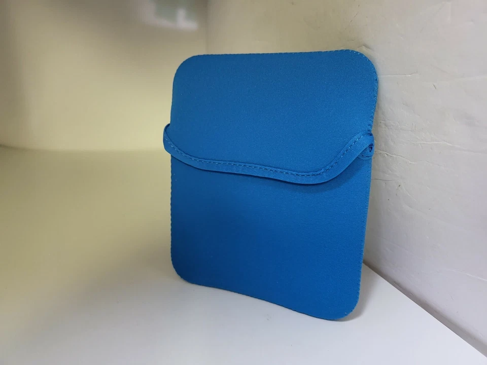 AZUL Acolchado Suave Bolsa Protectora Almacenamiento Estuche Cartera para Nintendo 2DS #3H Foto 2 de 4