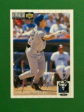 1994 Upper Deck Collector's Choice #453 Jim Leyritz Silver Signature Parallel