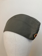 West German Army Bundeswehr Side Garrison Overseas Cap w/ Patch - Size 58