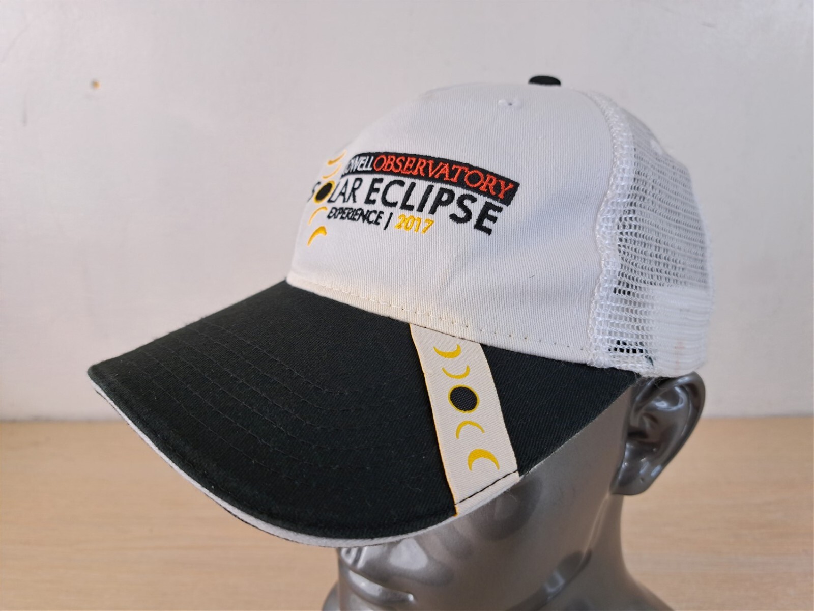 LOWELL OBSERVATORY SOLAR ECLIPSE ADJUSTABLE STRAP… - image 3