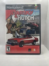 Starsky And Hutch PS2 PlayStation 2 Complete CIB