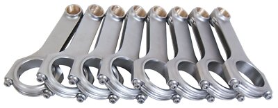 EAGLE BBM 4340 Forged H-Beam Rods 6.760 w/1.094 Pin (CRS6760C3D)