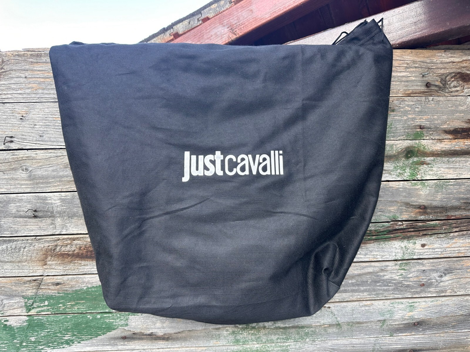 authentic JUST CAVALLI handbag leather — image 14