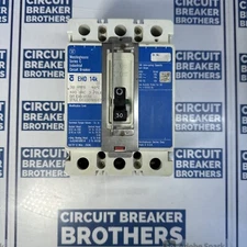 Westinghouse EHD3030 30 Amp 480V 3 Pole Circuit Breaker-Warranty (Ship Same Day)