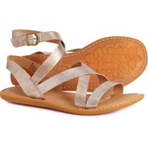 Born Libra Gladiator Strappy Leather Sandals, Women (Pick a Size) New with Box