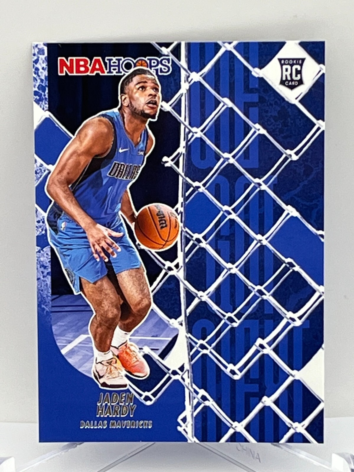 2022-23 Panini HOOPS Basketball RC We Got Next #32 Jaden Hardy Dallas Mavericks