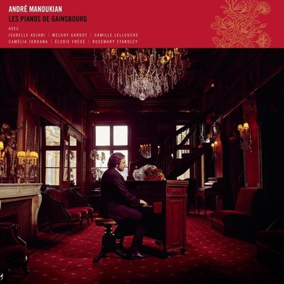 ANDRE MANOUKIAN Les Pianos De Gainsbourg Vinyl 2 LP 33T JAZZ 359 620 5
