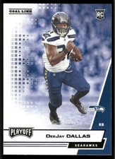 2020 Panini Playoff #243 DeeJay Dallas