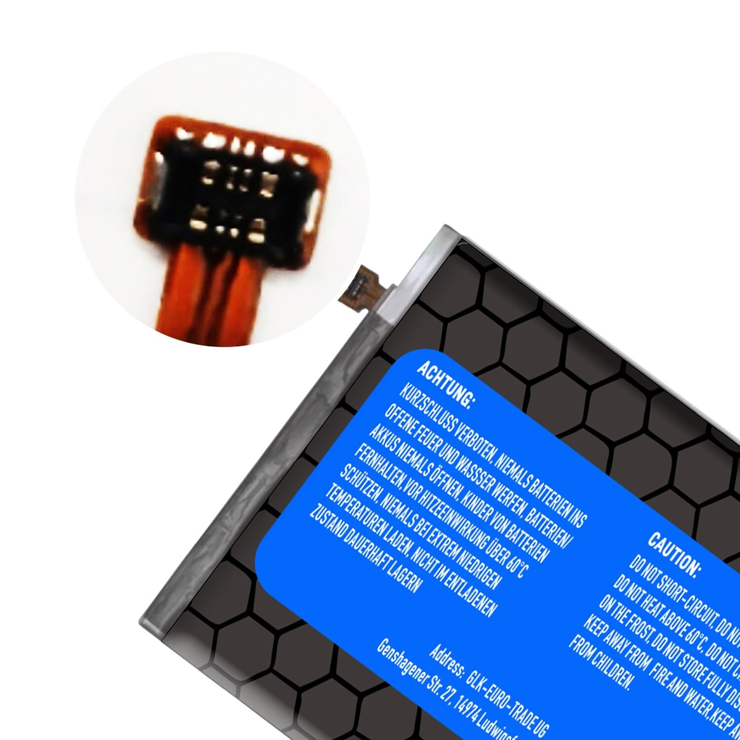 GLK per Samsung Galaxy S21 FE 5G G990B batteria batteria EB-BG990ABY senza set foto 2