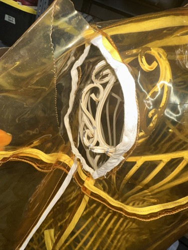 Impermeabile Dolce & Gabbana giallo/arancione taglia 38 - Foto 12 di 24