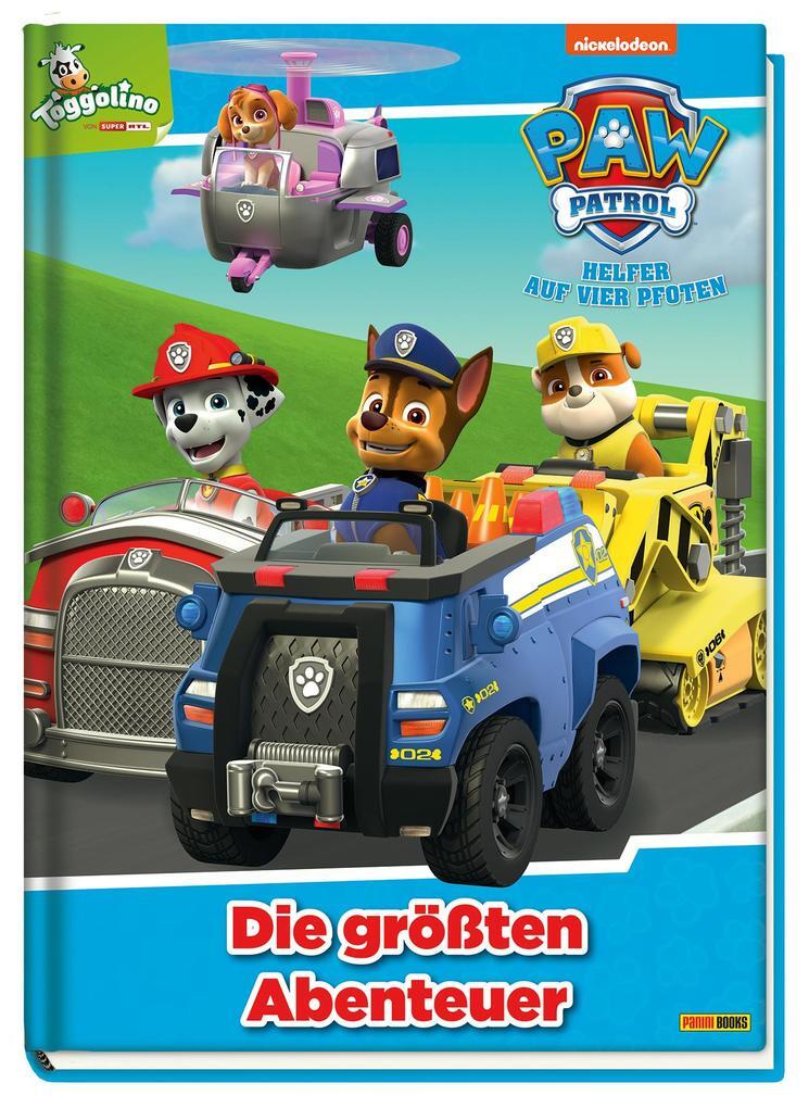 Thumbnail - Paw Patrol: Die Größten Abenteuer | Panini | 2018 | Deutsch