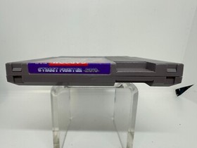 1990 Nintendo NES Capcom Street Fighter 2010 The Final Fight Game Inv-0753
