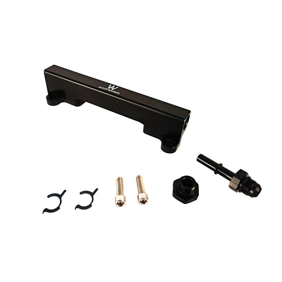 Trilho de combustível de tarugo de alumínio ajuste 2019-2023 2020 Polaris RZR Turbo S Pro XP XP4 1000 - Imagem 4 de 4