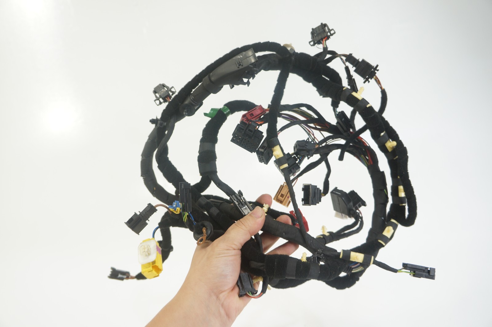 Oem 06-2012 Bentley Flying Spur Left Driver Front Seat Upper Wiring Harness
