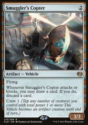 Magic the Gathering MTG Smuggler's Copter (235) Kaladesh   LP