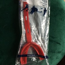 SafeTGard RED Mouth Guard Men's OSFA One Size Football Form Fit~New in Package