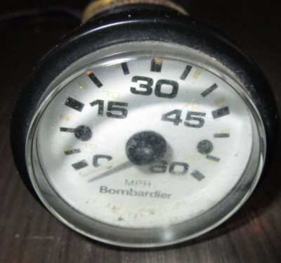 964356 96 SEADOO XP SPEEDOMETER MPH GAUGE 278000862 #3 | eBay
