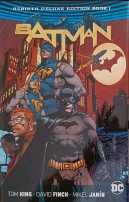 Batman Vol 1 (Deluxe Edition REBIRTH HC 1st Release By Tom King & David Finch)