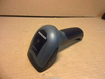 Datalogic QuickScan QBT2101 Bluetooth Handheld 1D Barcode Scanner Black Schwarz