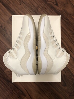 Air Jordan 10 Retro Drake OVO White Men's 8.5 US [819955-100] New