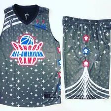 10 Adult Basketball Uniforms Set Reversables Home & away of Jerseys & Shorts