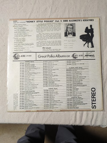 eddie blazonczyk's More Good Old Fashioned Honky Style Polkas - Picture 2 of 19