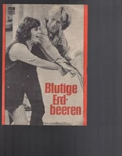 BUD CORT KIM DARBY BRUCE DAVISON THE STRAWBERRY STATMENT GERMAN PROGRAM 