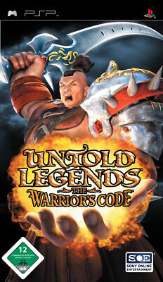 Sony PSP Untold Legends: The Warrior's Code - in OVP