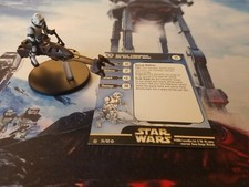 Star Wars Miniatures Rebel Storm 34 Scout Trooper on Speeder Bike