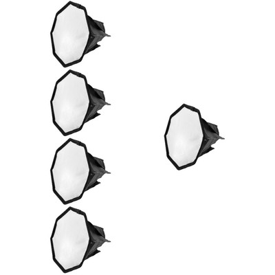  5 PCS Diffusor Softbox Lighting Kit Fotografie-Kamera-Blitz-Softbox