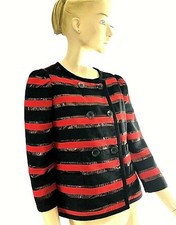 NWT 478 MARC BY MARC JACOBS  SNAP CLOSURE JACKET SIZE XS
